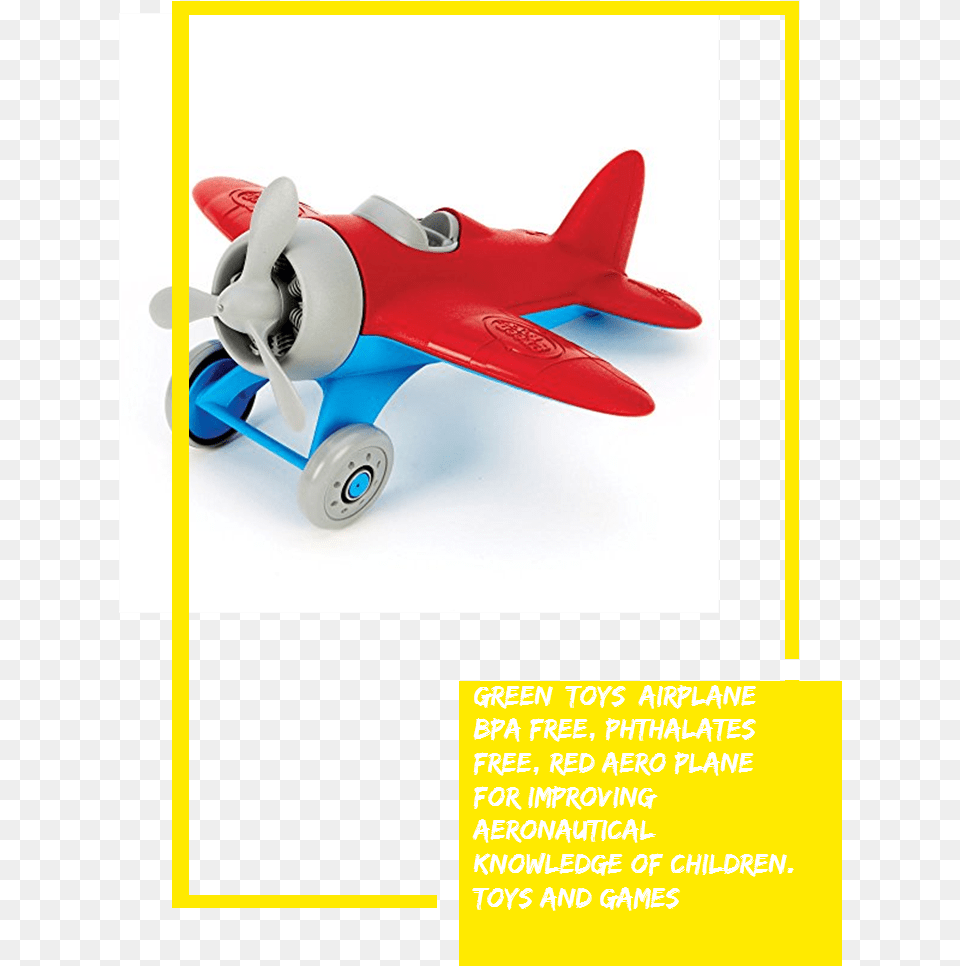 Red Airplane Baby, Aircraft, Transportation, Vehicle, Machine Png
