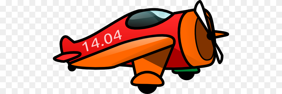 Red Airplane Clip Art, Device, Grass, Lawn, Lawn Mower Free Png Download