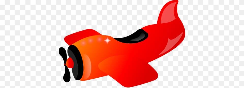 Red Airplane Floatie Full Size, Logo Free Png