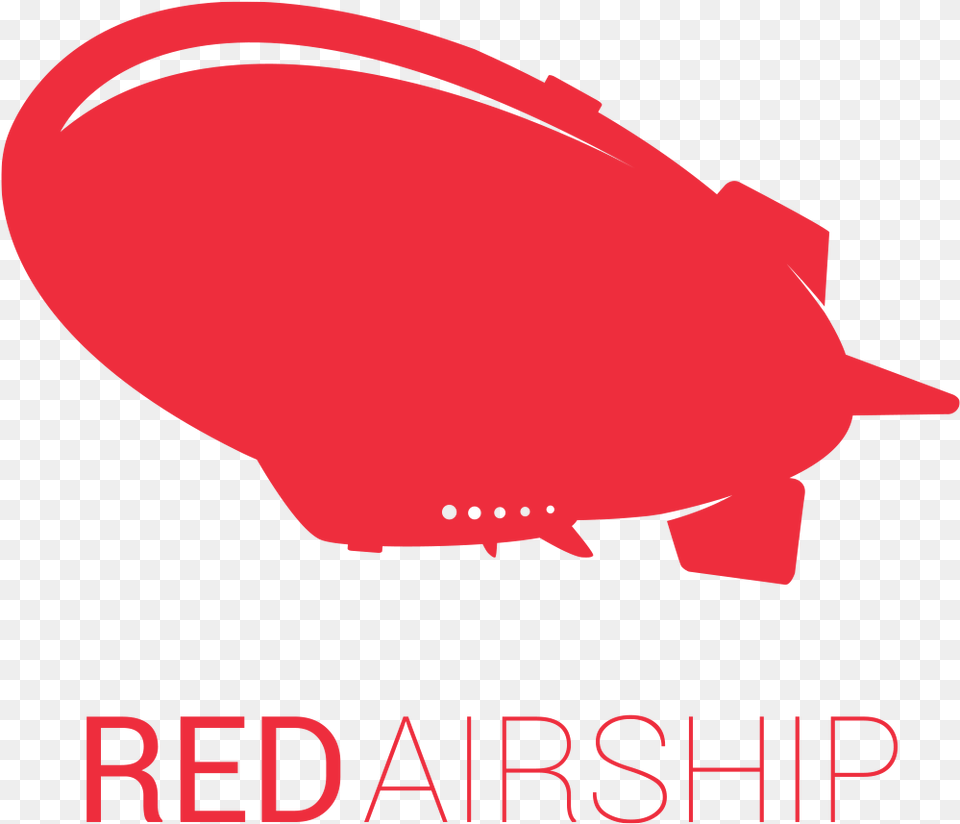 Red Airship Drupalorg Red Airship, Aircraft, Transportation, Vehicle, Animal Png