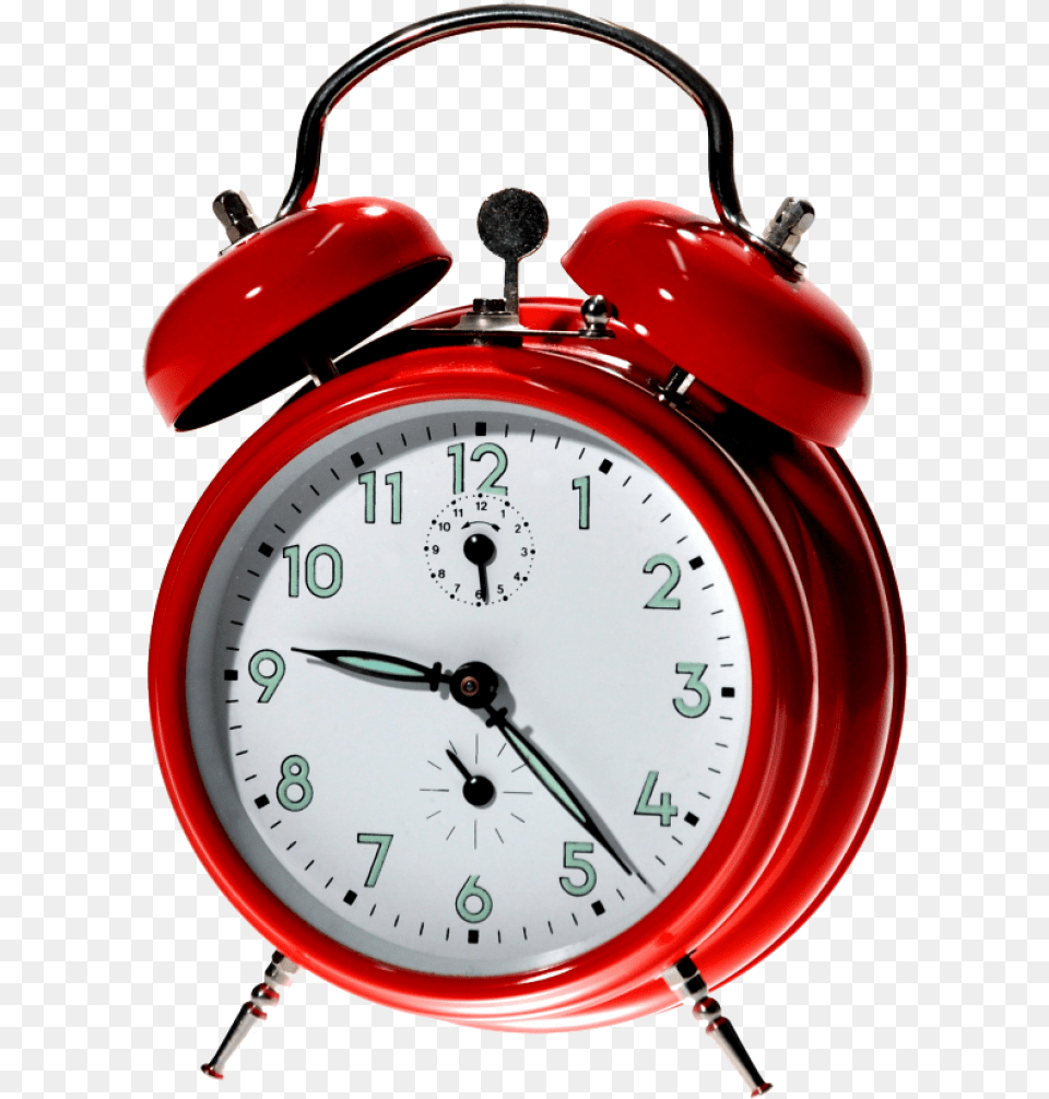 Red Alarm Clock Alarm Clock Transparent Background, Alarm Clock Png Image