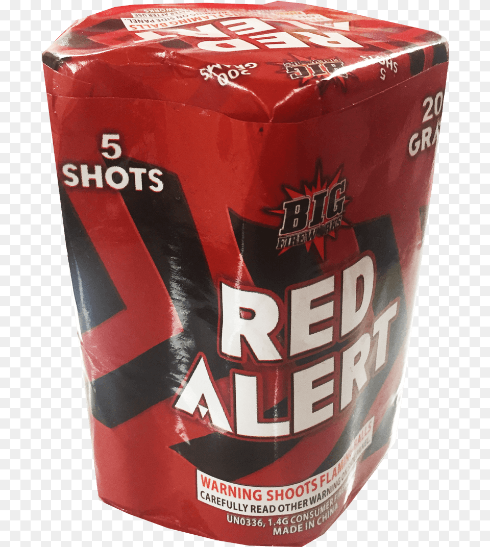 Red Alert Caffeinated Drink, Can, Tin, Ball, Football Free Png Download