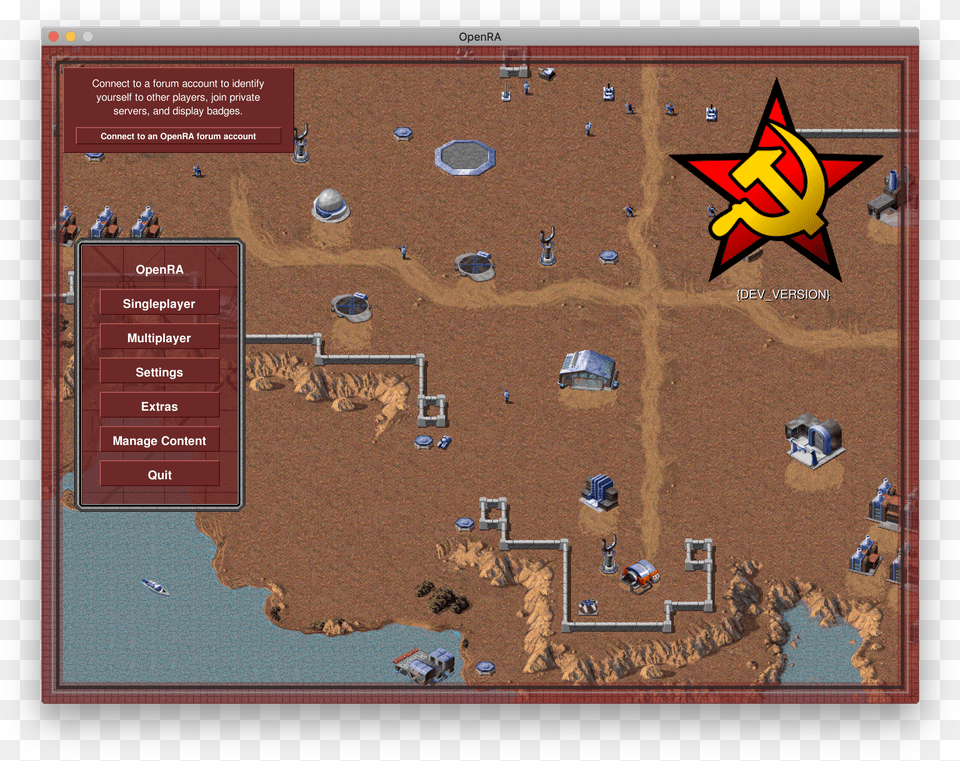 Red Alert Main Menu Juegos Con Editor De Mapas, Person, Outdoors Free Png