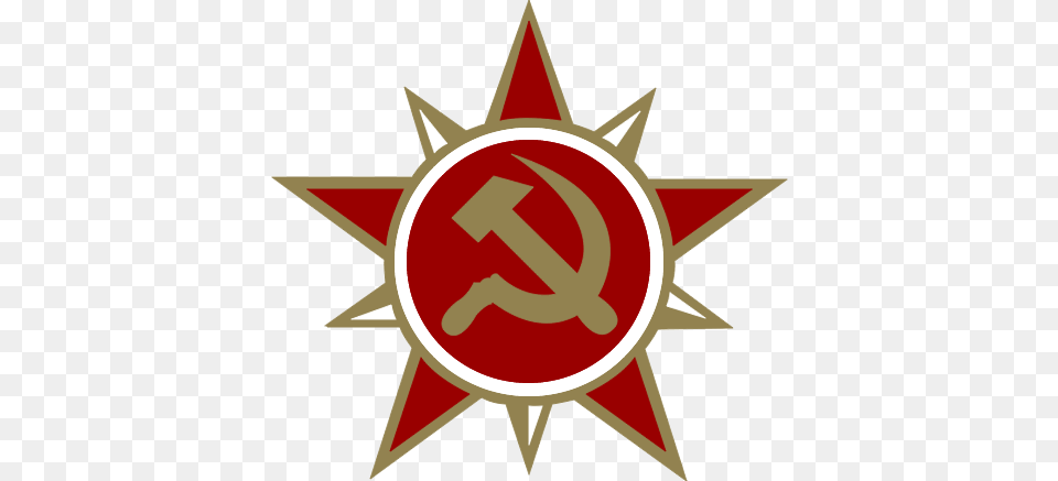 Red Alert Soviet Logo Amp Photobucket Red Alert 3 Soviet Logo, Symbol, Dynamite, Emblem, Weapon Png