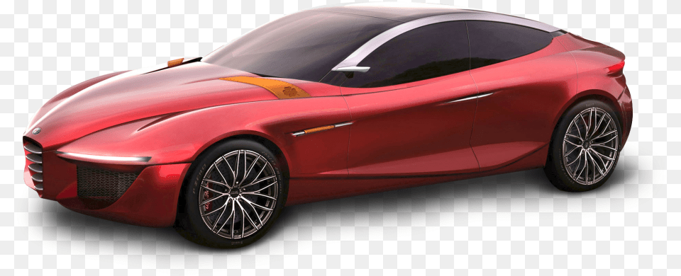 Red Alfa Romeo Gloria Car Top 5 Sports Car, Alloy Wheel, Vehicle, Transportation, Tire Png Image