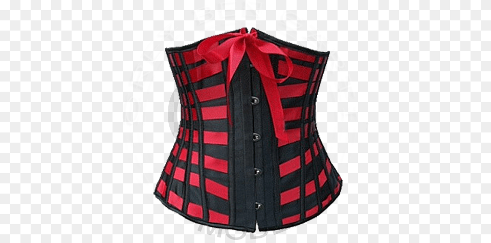 Red Alice Secondary Product Picture Women39s Red Underbust Corset, Clothing, Vest Free Png Download