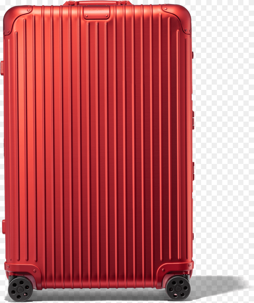 Red Aluminum Rimowa Png