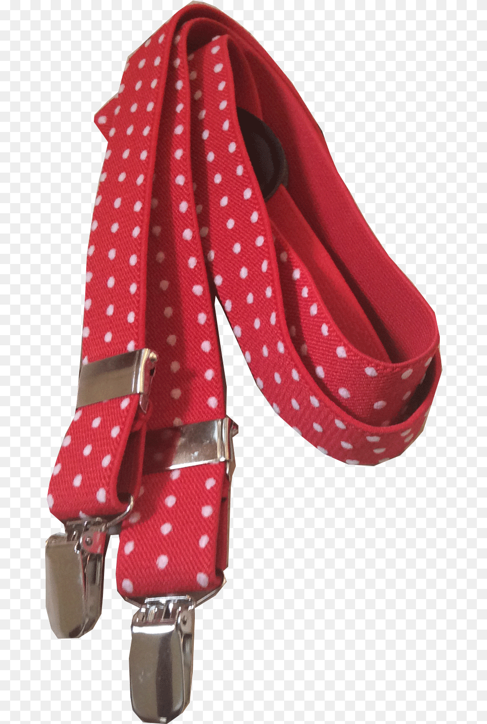 Red Amp White Polka Dot Suspender Belt, Accessories, Leash Free Png Download