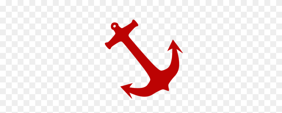 Red Anchor Clip Art, Electronics, Hardware, Hook, Animal Free Png
