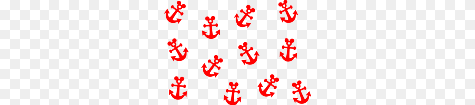 Red Anchor Clip Art Dance Stuff Anchor Clip Art, Electronics, Hardware, Hook, Food Free Png