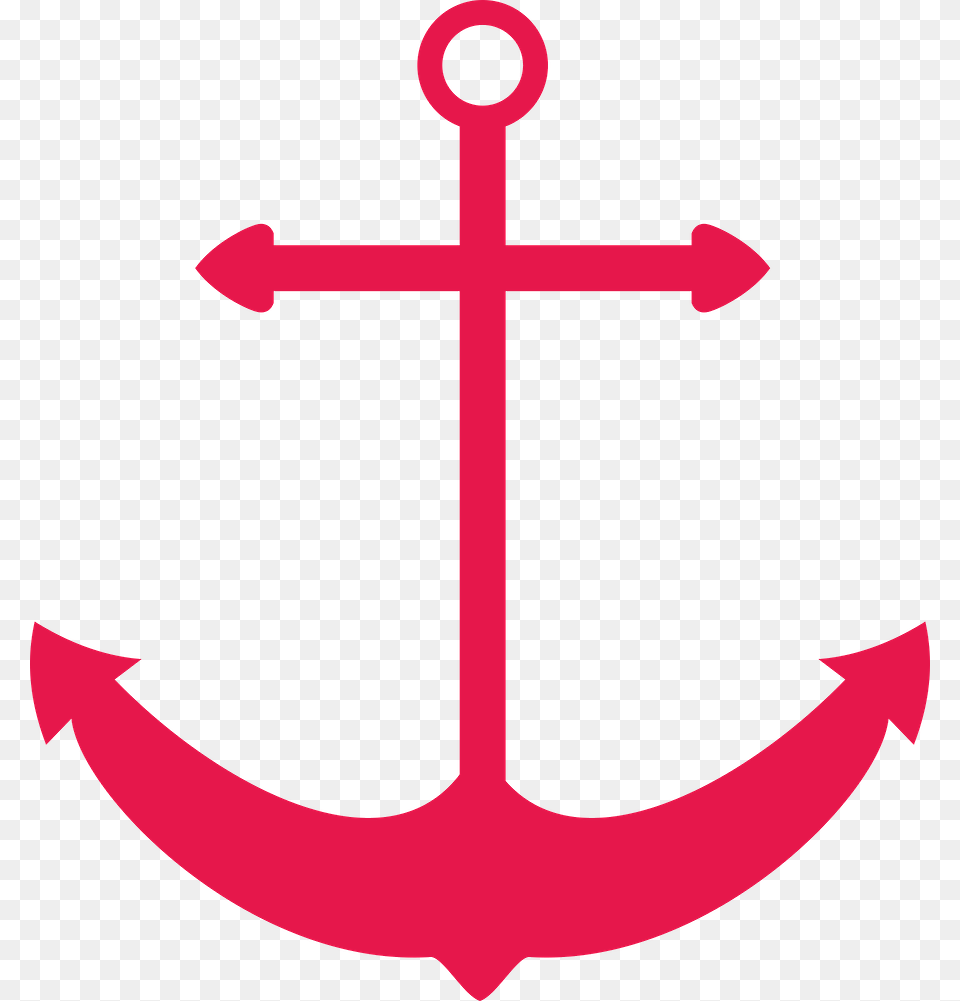 Red Anchor Clipart Ii Time Management, Electronics, Hardware, Hook, Cross Png