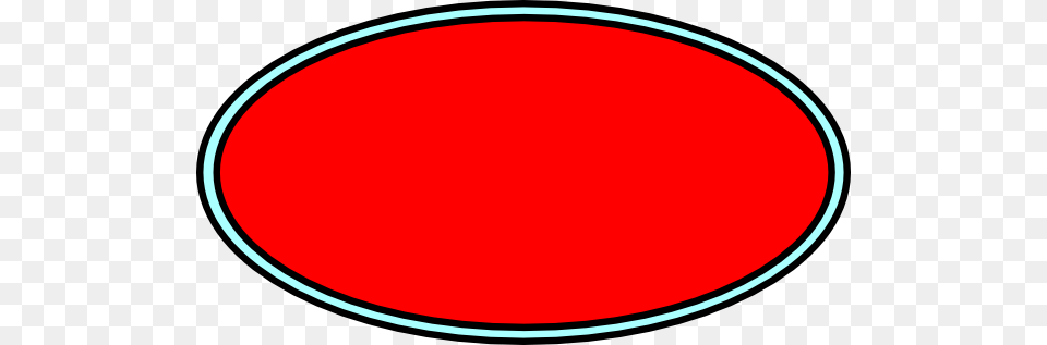 Red And Aqua Oval Clip Art, Sign, Symbol, Hot Tub, Tub Free Transparent Png