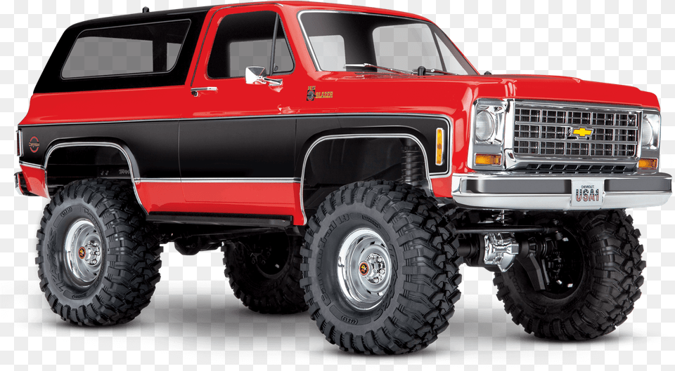 Red And Black Chevy Blazer, Wheel, Machine, Vehicle, Pickup Truck Free Transparent Png