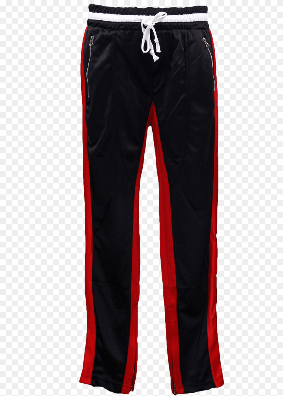 Red And Black Joggers, Clothing, Pants, Shorts, Coat Free Transparent Png