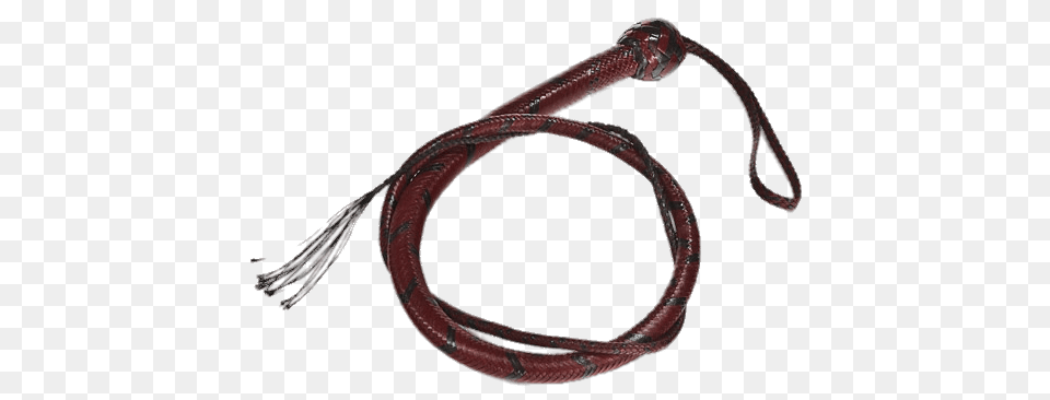 Red And Black Leather Whip, Animal, Reptile, Snake Free Transparent Png