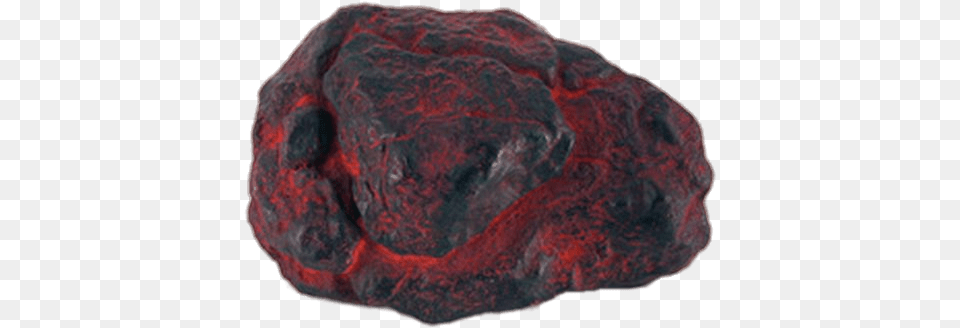 Red And Black Meteorite Meteor Rock, Accessories, Gemstone, Jewelry, Outdoors Free Png