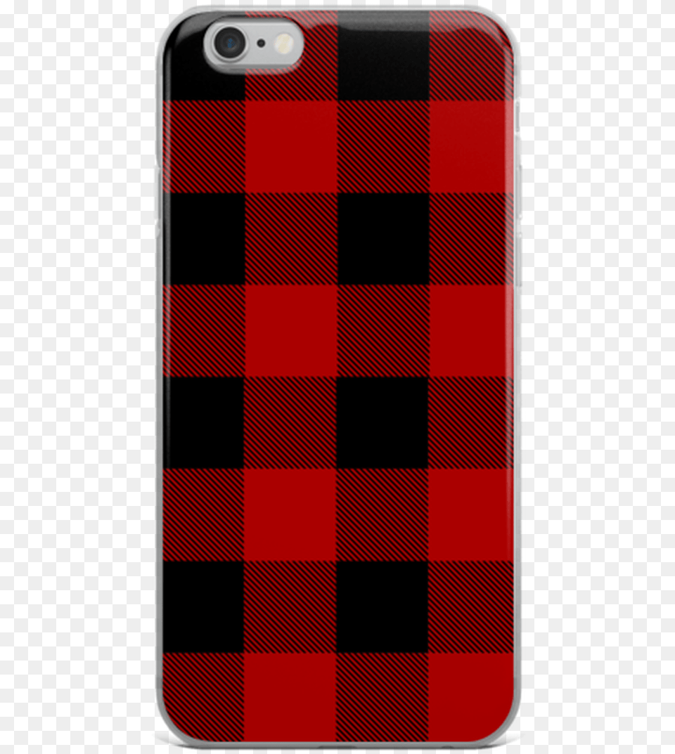 Red And Black Plaid Iphone Case Mobile Phone Case, Electronics, Mobile Phone, Tartan Png Image