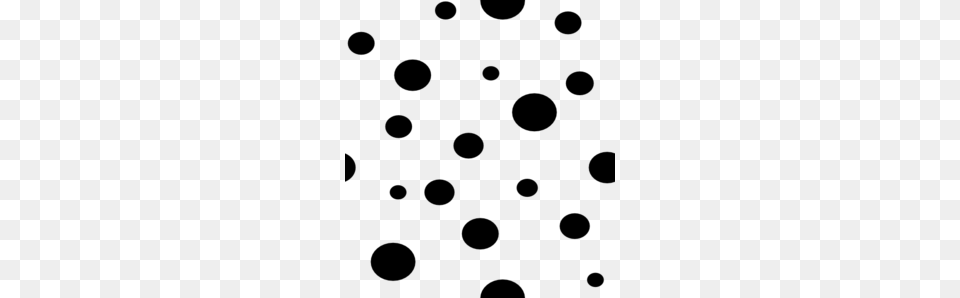 Red And Black Polka Dots Clip Art, Gray Png Image