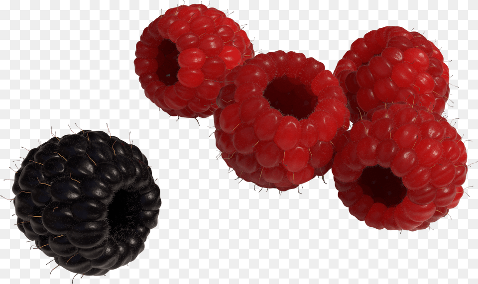 Red And Black Raspberry Raspberry, Furniture, Table, Baby, Person Free Png