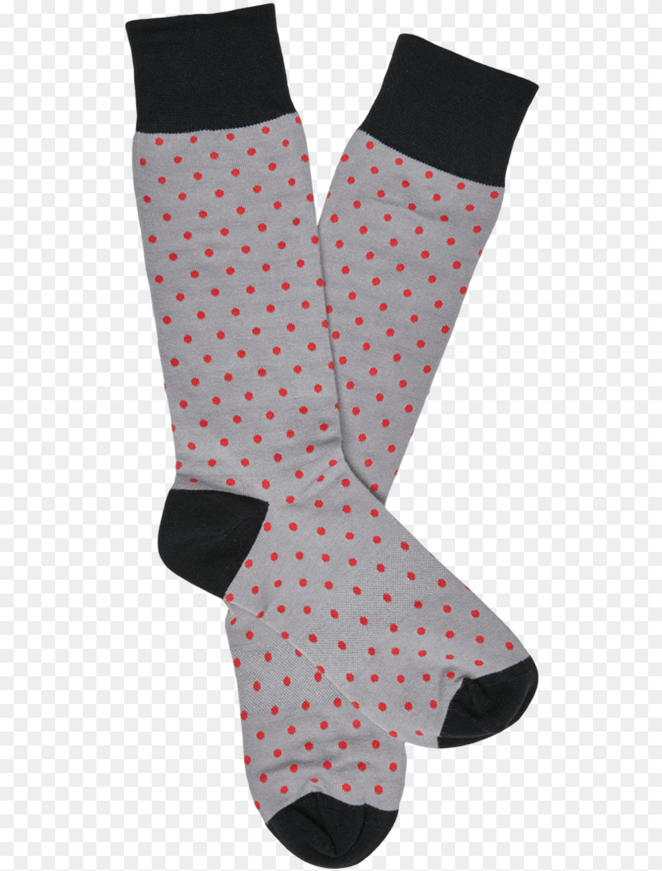 Red And Black Sock, Clothing, Hosiery Free Png