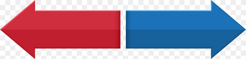 Red And Blue Arrow, Logo Png Image