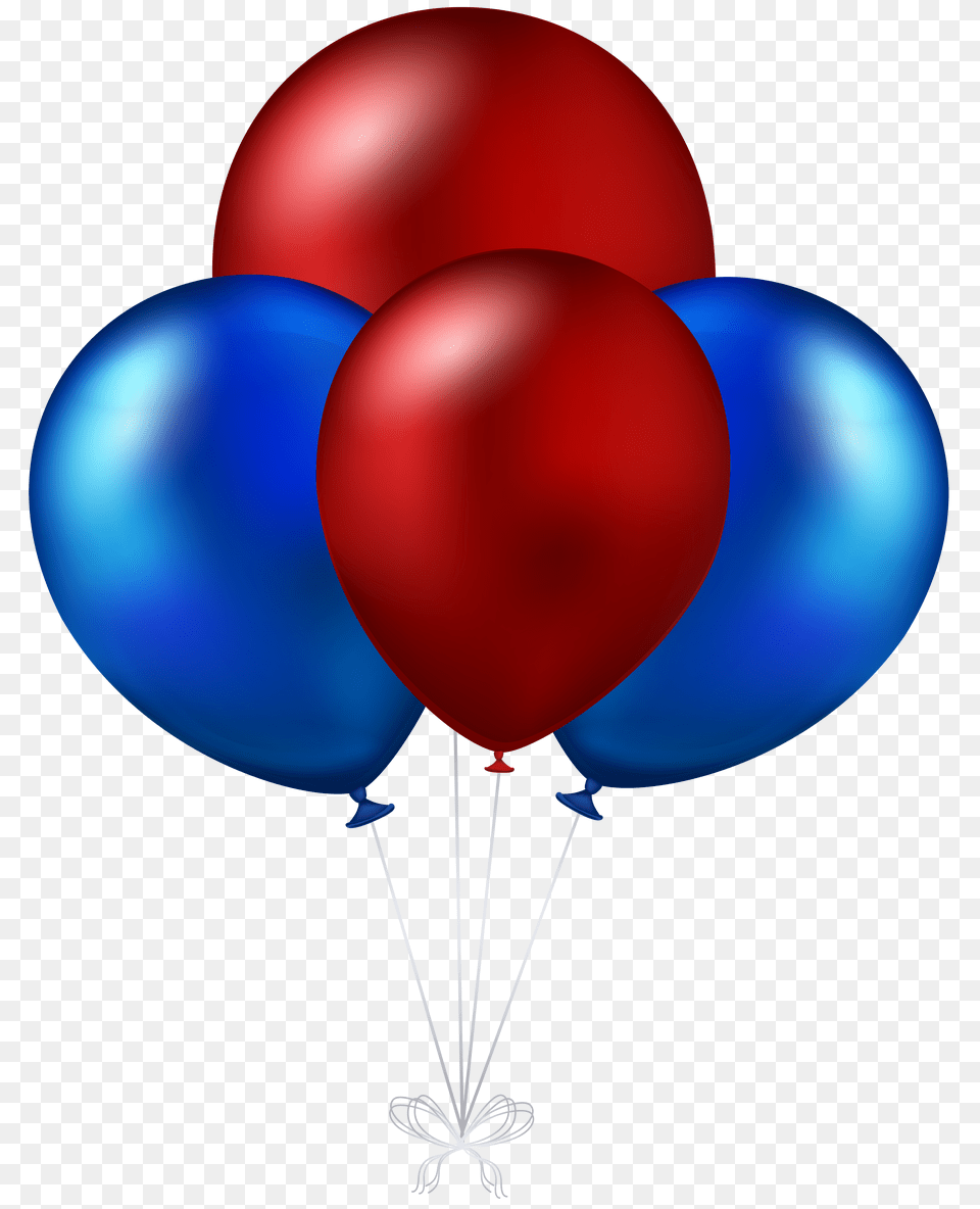 Red And Blue Balloons Clip Art Gallery Png Image