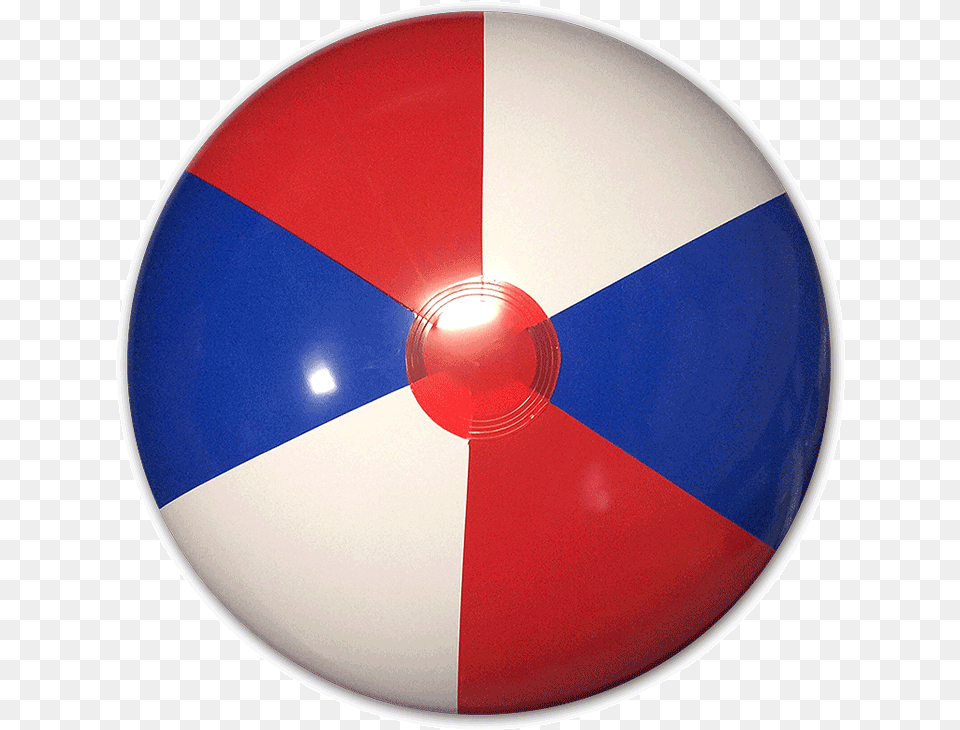 Red And Blue Beach Ball, Sphere, Logo, Football, Soccer Free Png Download