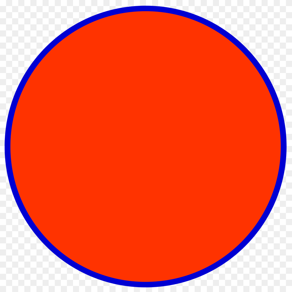 Red And Blue Circle Circle, Sphere, Oval, Disk Free Png Download