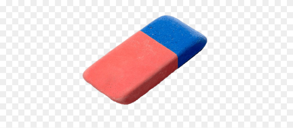 Red And Blue Eraser, Rubber Eraser Free Png Download