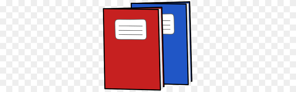 Red And Blue Exercice Books, Gas Pump, Machine, Pump Free Png Download