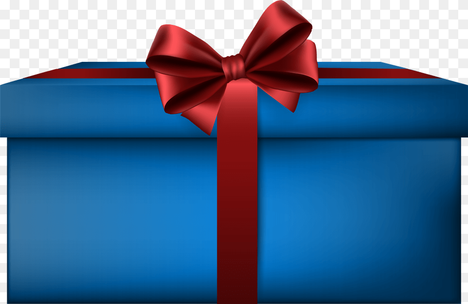 Red And Blue Gift Free Transparent Png