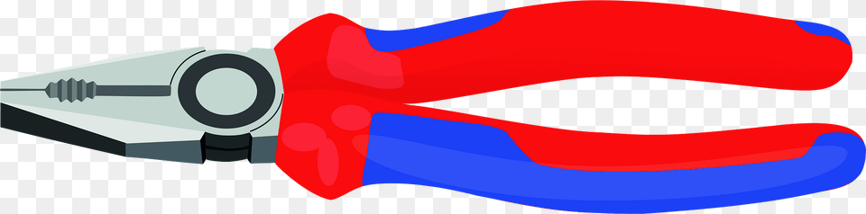 Red And Blue Pliers Clipart, Device, Tool, Machine, Wheel Png