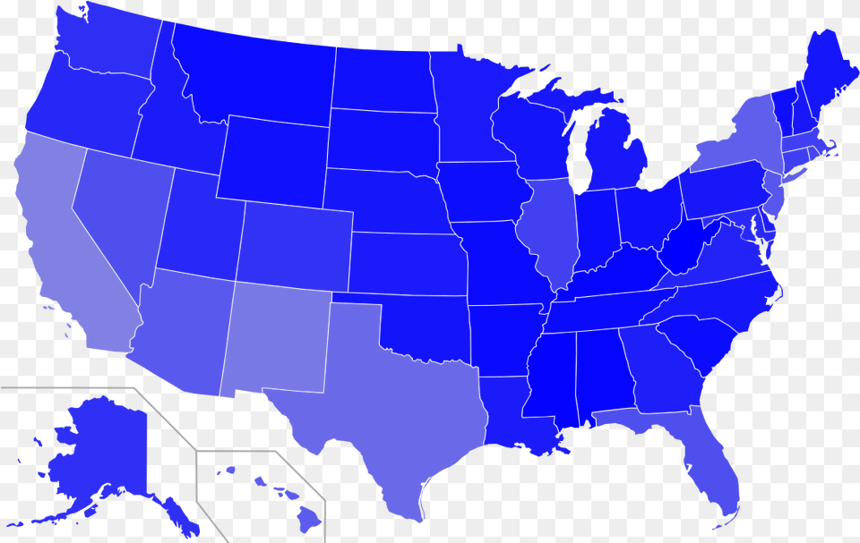 Red And Blue States, Chart, Plot, Map, Atlas Free Png