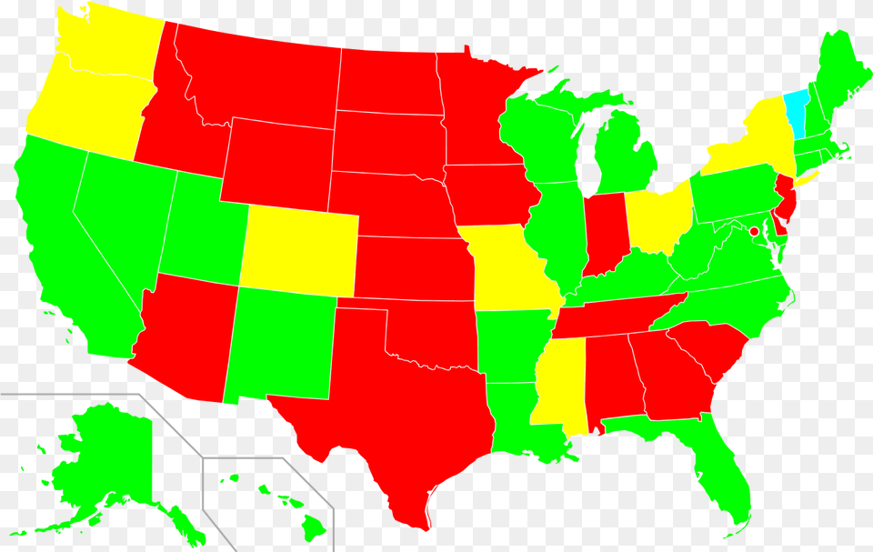 Red And Blue States, Chart, Plot, Person, Map Png Image