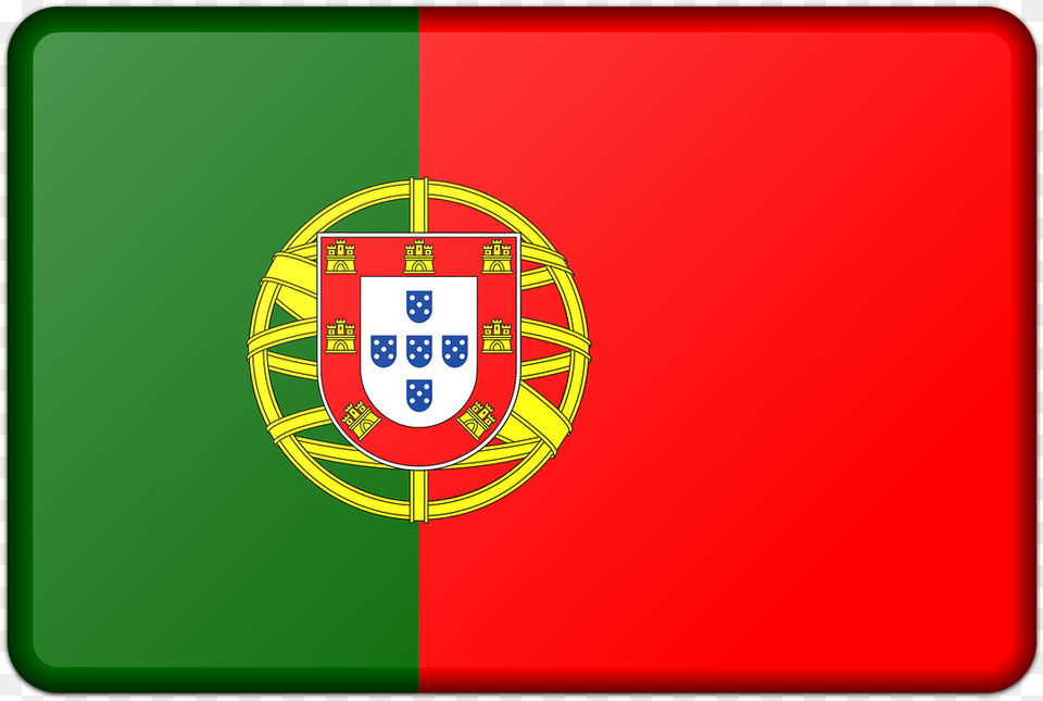 Red And Dark Green Flag Free Transparent Png