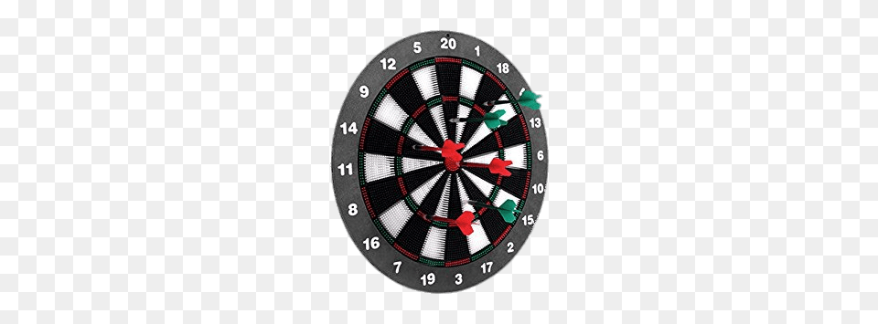 Red And Geeen Darts In Dartboard, Game, Hockey, Ice Hockey, Ice Hockey Puck Free Png