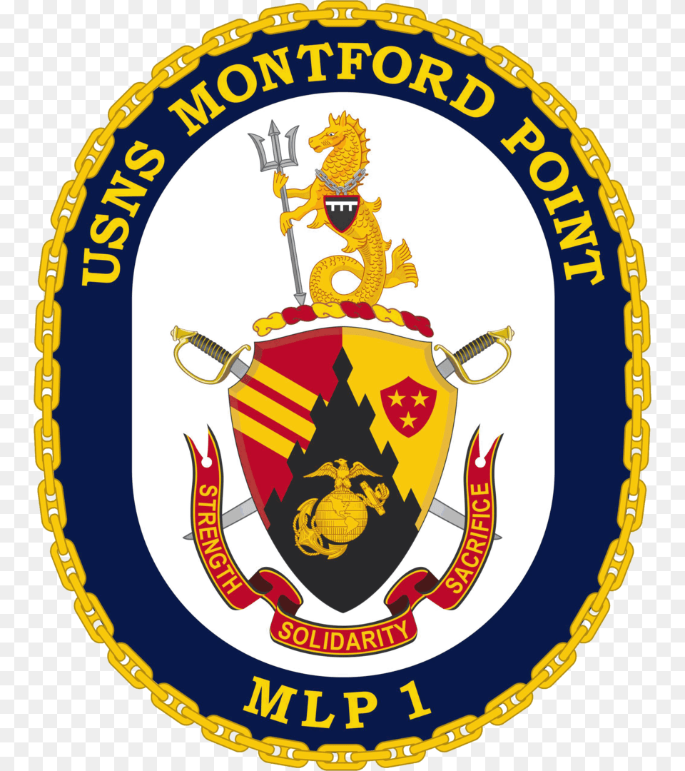 Red And Gold Are The Colors Associated With The United Montford Point Marines Gif, Logo, Emblem, Symbol, Badge Free Transparent Png