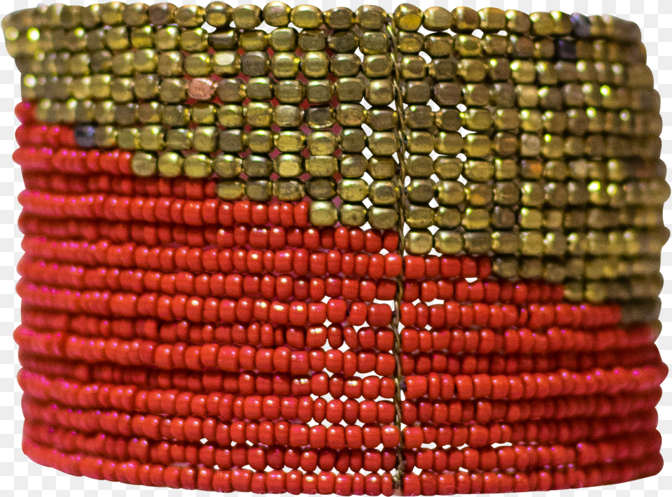 Red And Gold Beaded Bracelet Bead, Accessories, Jewelry, Ornament, Animal Free Transparent Png