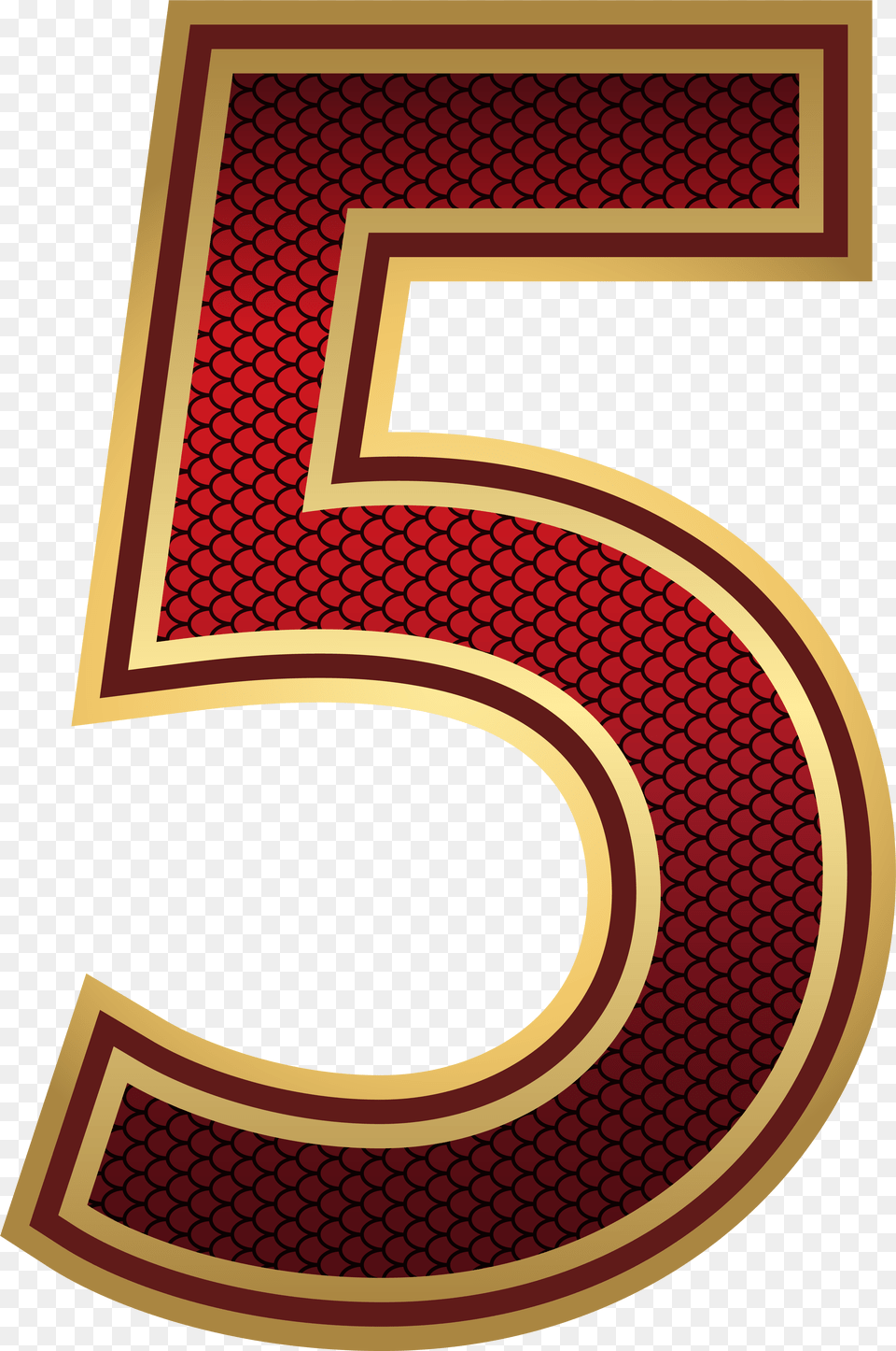 Red And Gold Number Five Image Gallery Yopriceville Emoji Facebook Reactions, Symbol, Text Free Png Download