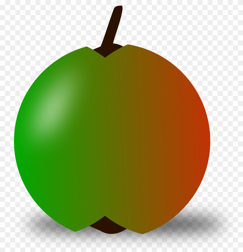Red And Green Apple Icons, Food, Fruit, Plant, Produce Free Png