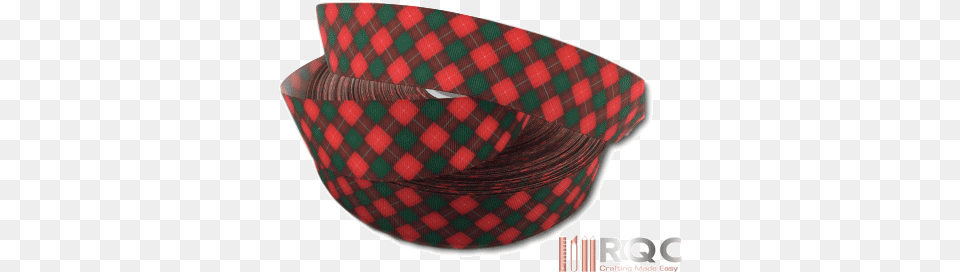 Red And Green Argyle Grosgrain Ribbon Christmas Ribbons, Accessories, Formal Wear, Tie, Woven Free Png