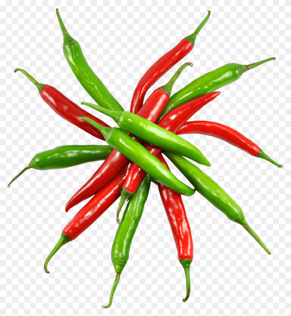 Red And Green Chilli Image, Food, Produce, Pepper, Plant Free Transparent Png