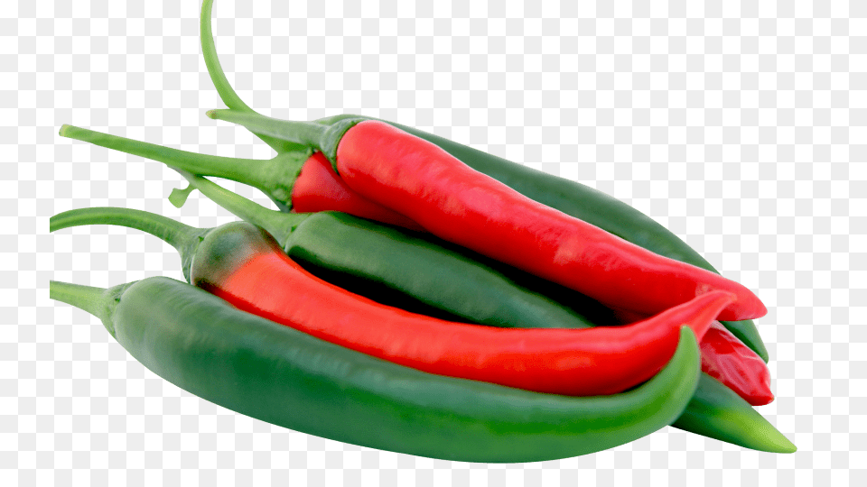 Red And Green Chilli Peppers, Food, Produce, Pepper, Plant Free Transparent Png