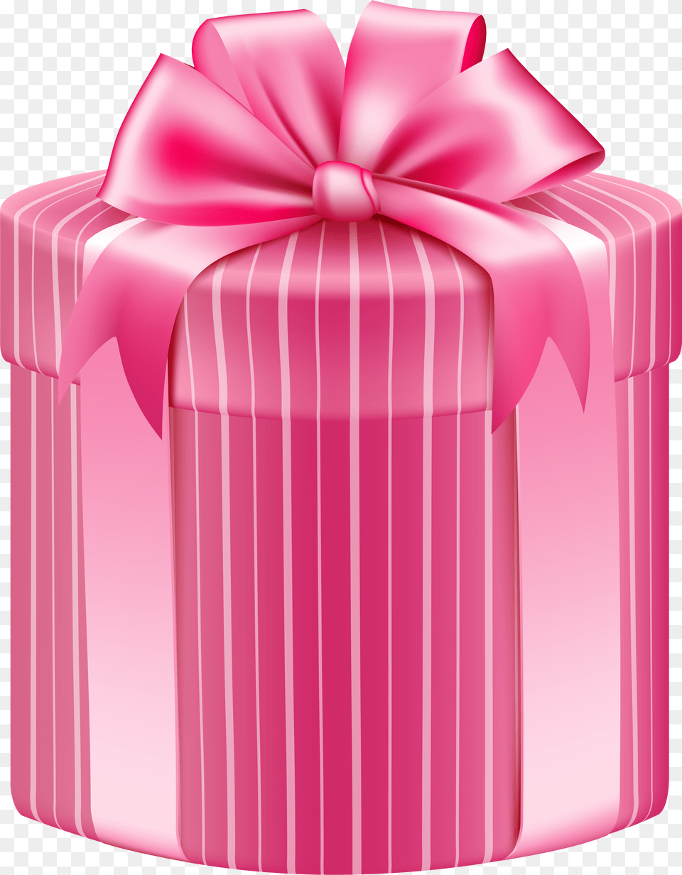 Red And Green Christmas Gift Pink Gift Box Free Png Download
