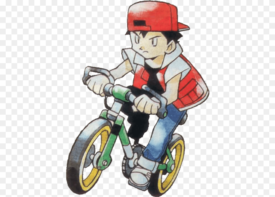 Red And Green Concept Art Original Pokemon Artwork Trainer, Baby, Person, Face, Head Png