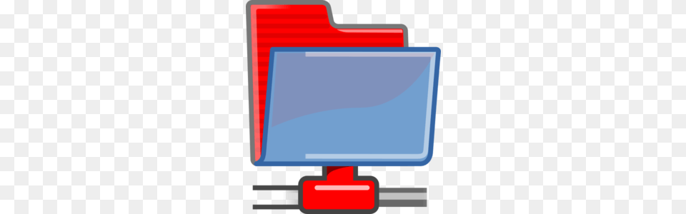 Red And Green Folder Clipart, Computer, Electronics, Pc, Computer Hardware Free Transparent Png
