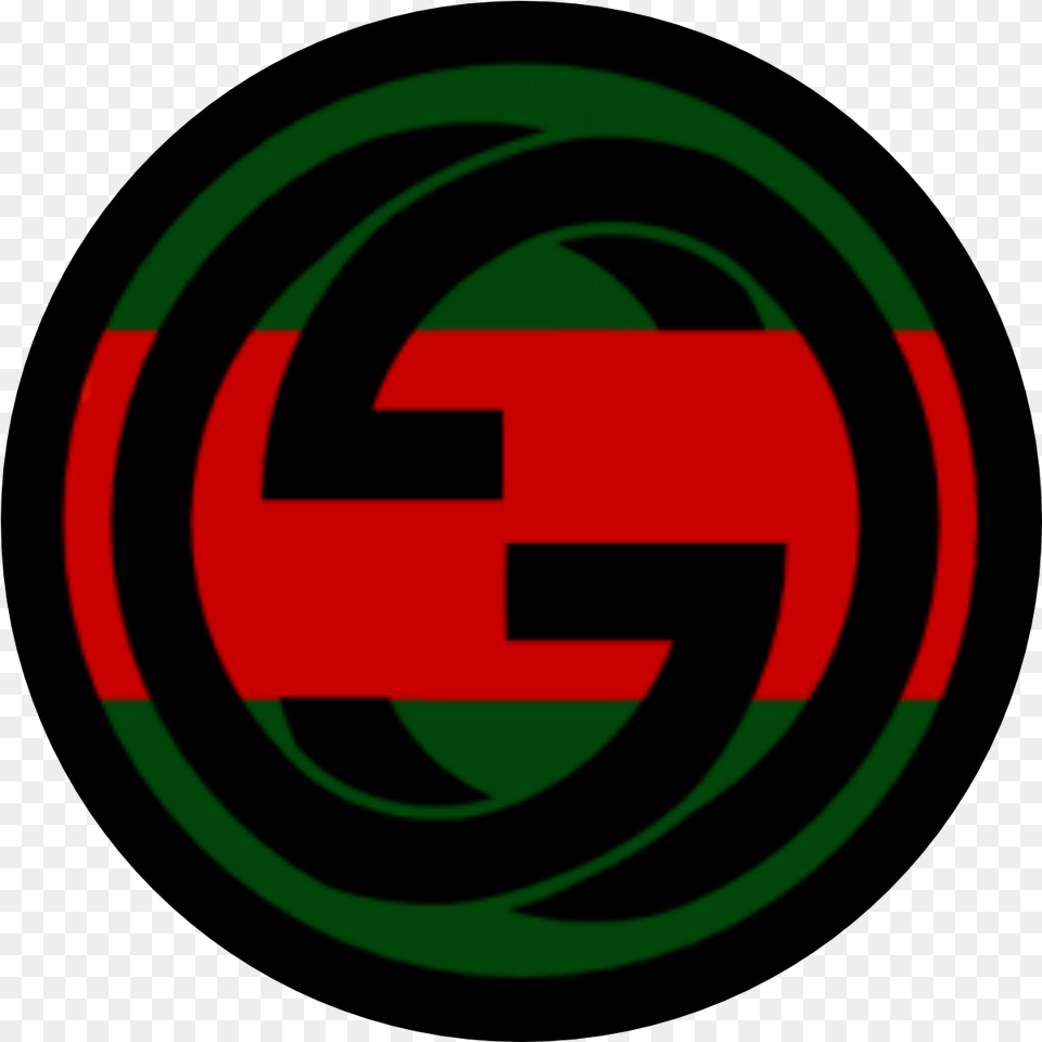 Red And Green Gucci Gquots Gucci Logo, First Aid Free Png Download