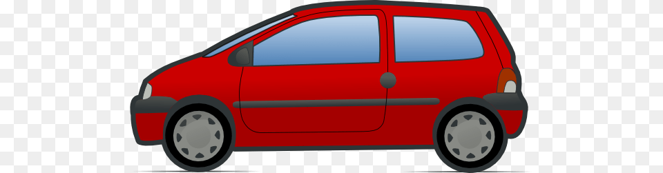 Red And Green Renault Twingo Clip Art Vector, Alloy Wheel, Car, Car Wheel, Machine Free Png Download