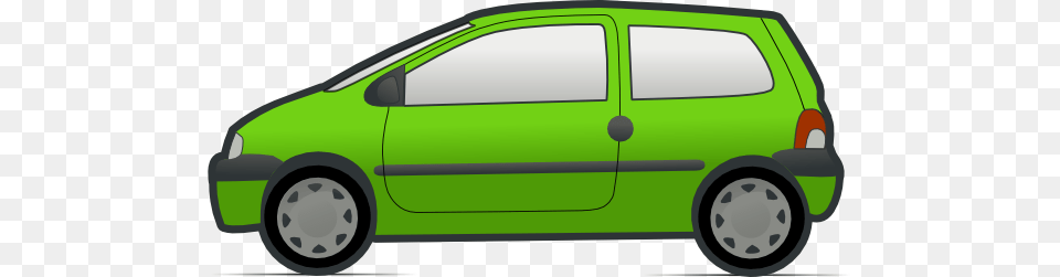 Red And Green Renault Twingo Clip Art Vector, Vehicle, Transportation, Van, Moving Van Free Png Download