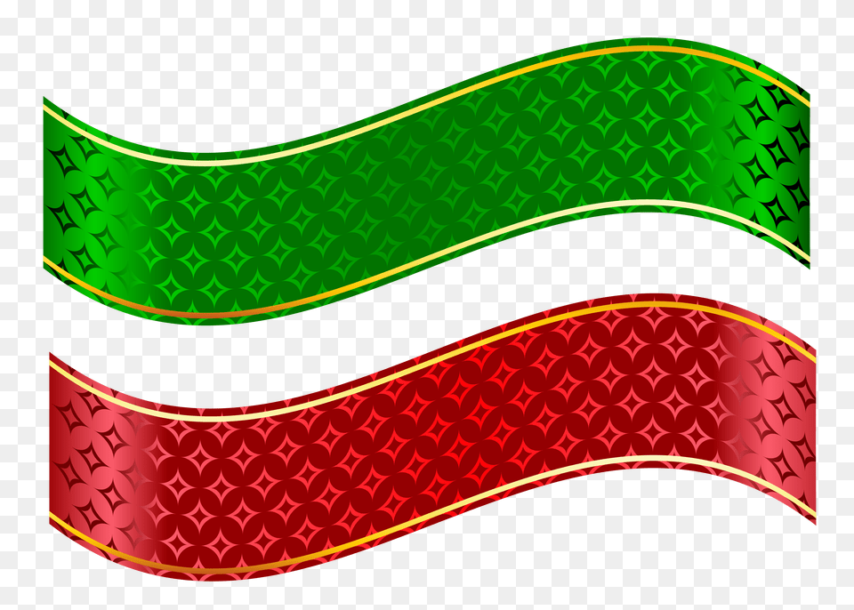 Red And Green Strip Set, Flag Png